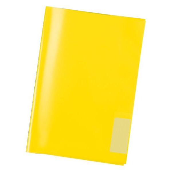 4008705074919 - Heftschoner 7491 A4 Folie transparent gelb 4008705074919 Herma