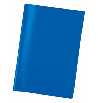 Heftschoner 7493 A4 Folie transparent dunkelblau