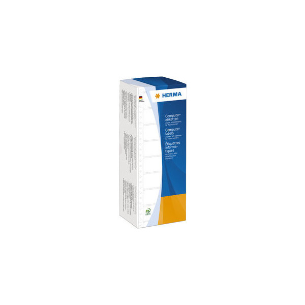 4008705082129 - Computeretiketten 8212 1016 x 357 mm weiß 1-bahnig 4008705082129 4000 Stück