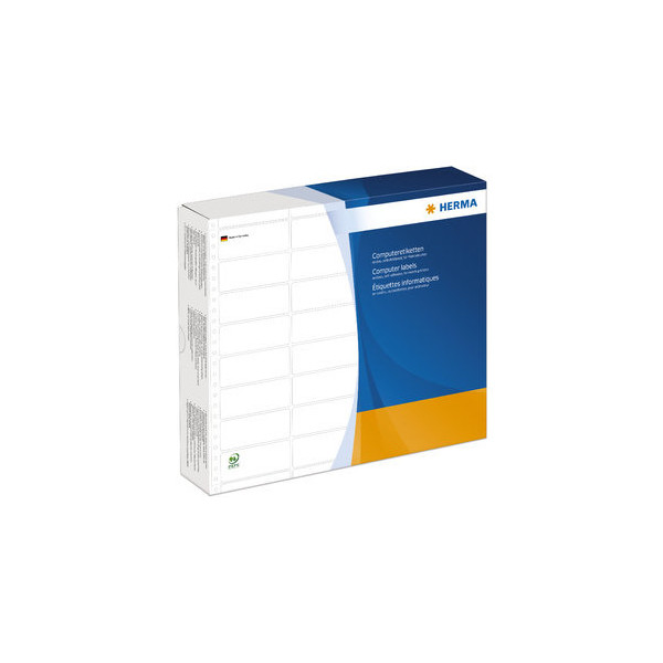 4008705082426 - Computeretiketten 8242 812 x 357 mm weiß 1-bahnig 4008705082426 8242 16000 Stück