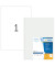 Folienetiketten Special 8694, transparent, 297x420mm (BxH), rechteckig