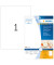 Folienetiketten Special 8964, transparent, 210x297mm (BxH), rechteckig