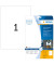 Folienetiketten Special 9500, wei&szlig;, 210x297mm (BxH), rechteckig