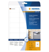 Folienetiketten Special 9532, wei&szlig;, 63,5x33,9mm (BxH), rechteckig