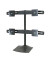 Monitor Stand DS100 Quad schwarz bis 61cm 2x2
