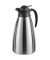 Isolierkanne Thermoart 290-070, silber/schwarz, 1 Liter