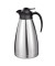 Isolierkanne Thermoart 290-071, silber/schwarz, 1,5 Liter