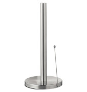 K&uuml;chenrollenhalter SAM aus mattiertem Edelstahl