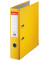 Ordner Economy 10782, A4 75mm breit PP vollfarbig gelb