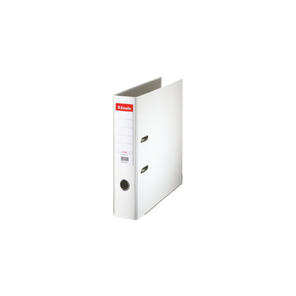 20 Stück Esselte Ordner Economy 11250, A4 75mm breit PP vollfarbig weiß 5902812112504 Esselte