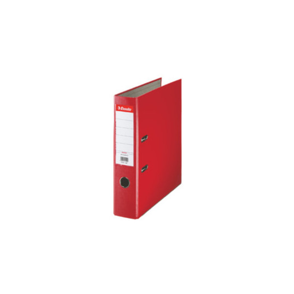 20 Stück Esselte Ordner Economy 11253, A4 75mm breit PP vollfarbig rot 5902812112535 Esselte