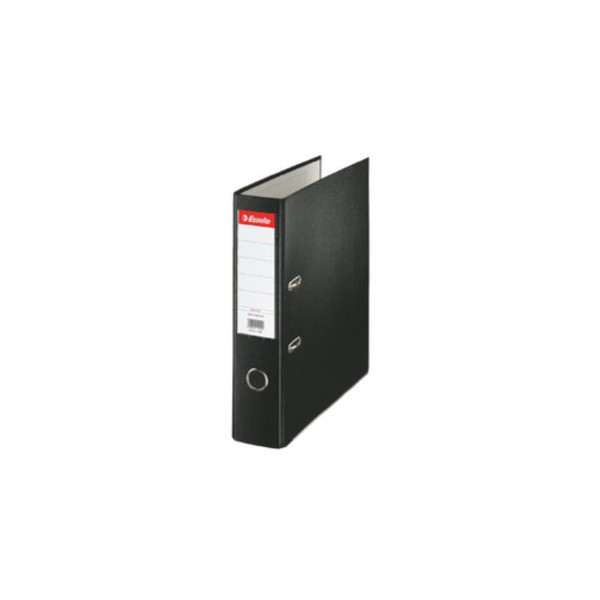 20 Stück Esselte Ordner Economy 11257, A4 75mm breit PP vollfarbig schwarz 5902812112573 Esselte