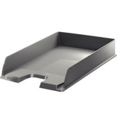 Briefablage Europost Vivida 623609 A4 / C4 grau Kunststoff stapelbar