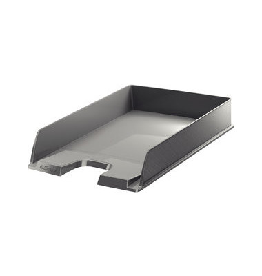 Briefablage Europost Vivida 623609 A4 / C4 grau Kunststoff stapelbar