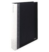 Sichtbuch Vivida 623989, schwarz, A4, mit 80 Hüllen, Polypropylen (PP)