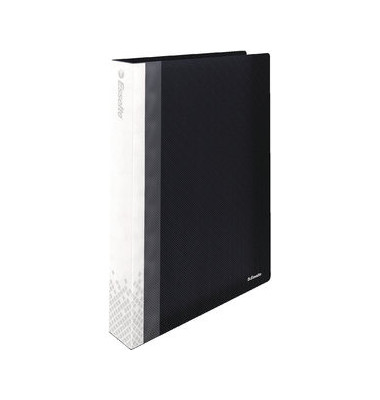 Sichtbuch Vivida 623989, schwarz, A4, mit 80 Hüllen, Polypropylen (PP)