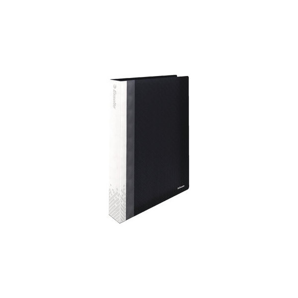5 Stück Esselte Sichtbuch Vivida 623989, schwarz, A4, mit 80 Hüllen, Polypropylen (PP) 4049793028118 Esselte