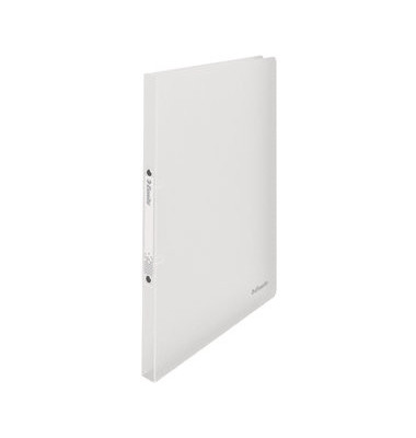 Ringbuch VIVIDA Vivida-Pr&auml;gung 624034, A4 2 Ringe 16mm Ring-&Oslash; Polypropylen (PP) wei&szlig;