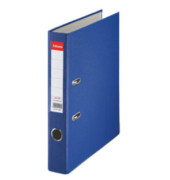 Ordner Economy 81195, A4 50mm schmal PP vollfarbig blau