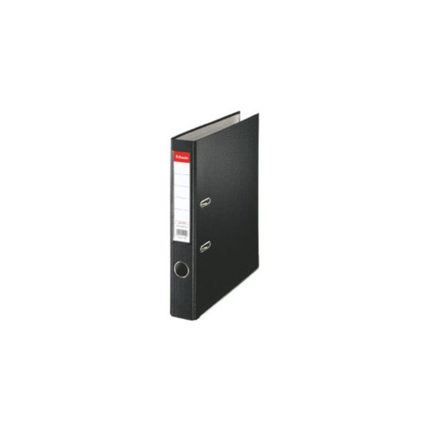 25 Stück Esselte Ordner Economy 81197, A4 50mm schmal PP vollfarbig schwarz 5902812811971 Esselte