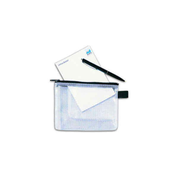 4013702023600 - Dokumentenmappe Din A4 Reißverschluss Transparent PVC (Polyvinylchlorid) 180 Mikron