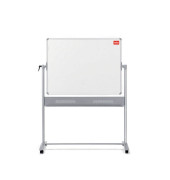 Stativdrehtafel-Whiteboard Impression Pro Mobil Nano CleanT, 1901031, 168,5x194,5x60cm (BxHxT), lackiert, Aluminium