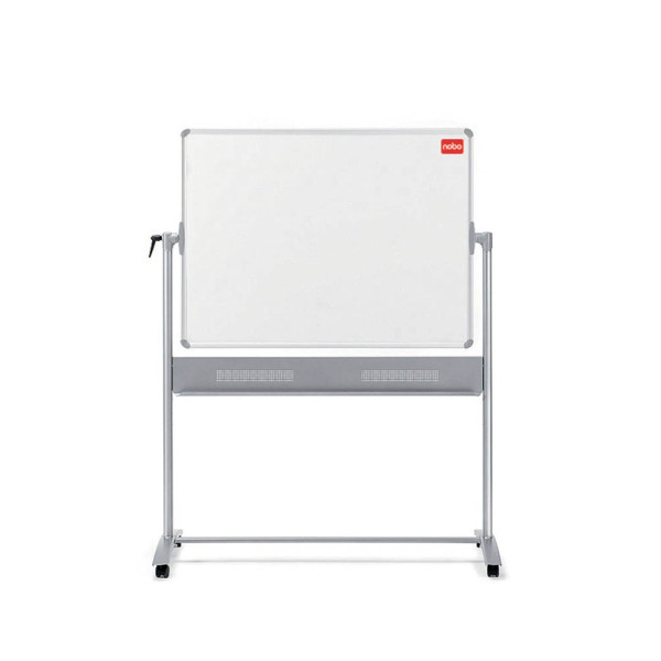 5028252118309 - Stativdrehtafel-Whiteboard Impression Pro Mobil Nano CleanT 1901031 150x120cm lackiert Aluminiumrahmen 5028252118309 Nobo