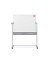 Whiteboard Impression Pro Mobil, 1901033, 179,7x138,5x60cm (BxHxT), emailliert, Aluminium