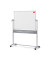 Stativdrehtafel-Whiteboard Impression Pro Mobil, 1901033, 120x90cm, emailliert, Aluminiumrahmen