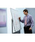 Whiteboard Impression Pro Mobil, 1901033, 179,7x138,5x60cm (BxHxT), emailliert, Aluminium