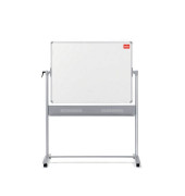 Stativdrehtafel-Whiteboard Impression Pro Mobil, 1901035, 194,5x168,5x60cm (BxHxT), emailliert, Aluminium