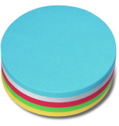 Moderationskarten Kreise Ø 14cm farbig sortiert 250 Stück
