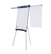 Flipchart Impression Pro, 1901918, 70x100cm (BxH), wei&szlig;, ohne Rollen, mit 2 Seitenarmen