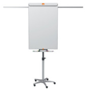 Flipchart Impression Pro, 1901920, 70x100cm, silber, mit Rollen, mit 2 Seitenarmen