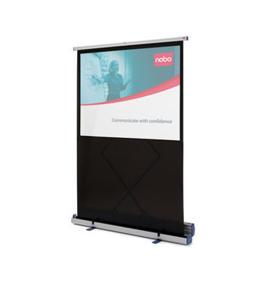 Mobile Leinwand 90 x 119cm 8,9kg mattweiß Mobile Leinwand 90 x 119cm 8,9kg mattweiß