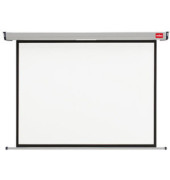 Roll-Leinwand 165 x 125cm mattweiß