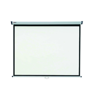 Roll-Leinwand 150 x 113,8cm 5,64 kg weiß