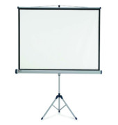 Stativ-Leinwand 150 x 113,8cm 9,66kg weiß