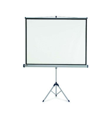 Stativ-Leinwand 150 x 113,8cm 9,66kg weiß