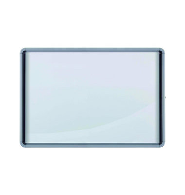 Schaukasten Premium Plus 1902578, 6xA4, grau, magnetisch