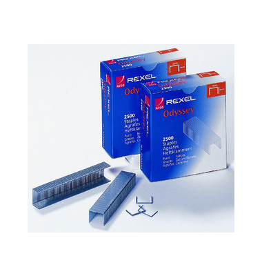 Heftklammern 2100050, 13/9, verzinkt, Heftleistung 2- max.
