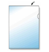 Sichthüllen 21770090, A4, glasklar glatt, oben & rechts offen, 