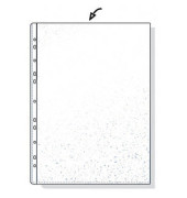 Prospekthüllen Essential 22464490 Standard, A4 glasklar glatt, oben offen, 0,05mm