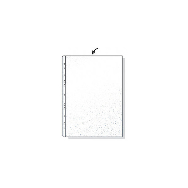 4013702011140 - Prospekthüllen Essential 22464490 Standard A4 glasklar glatt oben offen 005mm 4013702011140 100 Stück