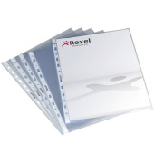 Prospekthüllen 224804 Standard, A4 transluzent genarbt, oben offen