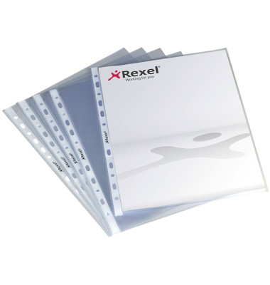 Prospekthüllen A4 transparent genarbt 80my oben offen 50 Stück Prospekthüllen A4 transparent genarbt 80my oben offen 50 Stück