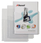 Prospekthüllen Maxi 22679490 Standard, A4 transluzent genarbt, oben offen