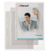 Prospekthüllen 227784 Standard, A4 transluzent genarbt, rechts offen mit Klappe