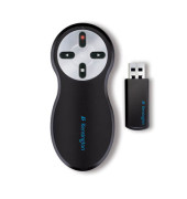 Wireless Presenter mit Laserpointer schwarz 2,4 Ghz