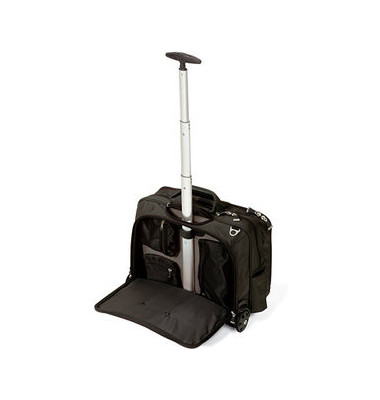 Notebooktrolley Contour schwarz bis 17 Zoll Notebooktrolley Contour schwarz bis 17 Zoll